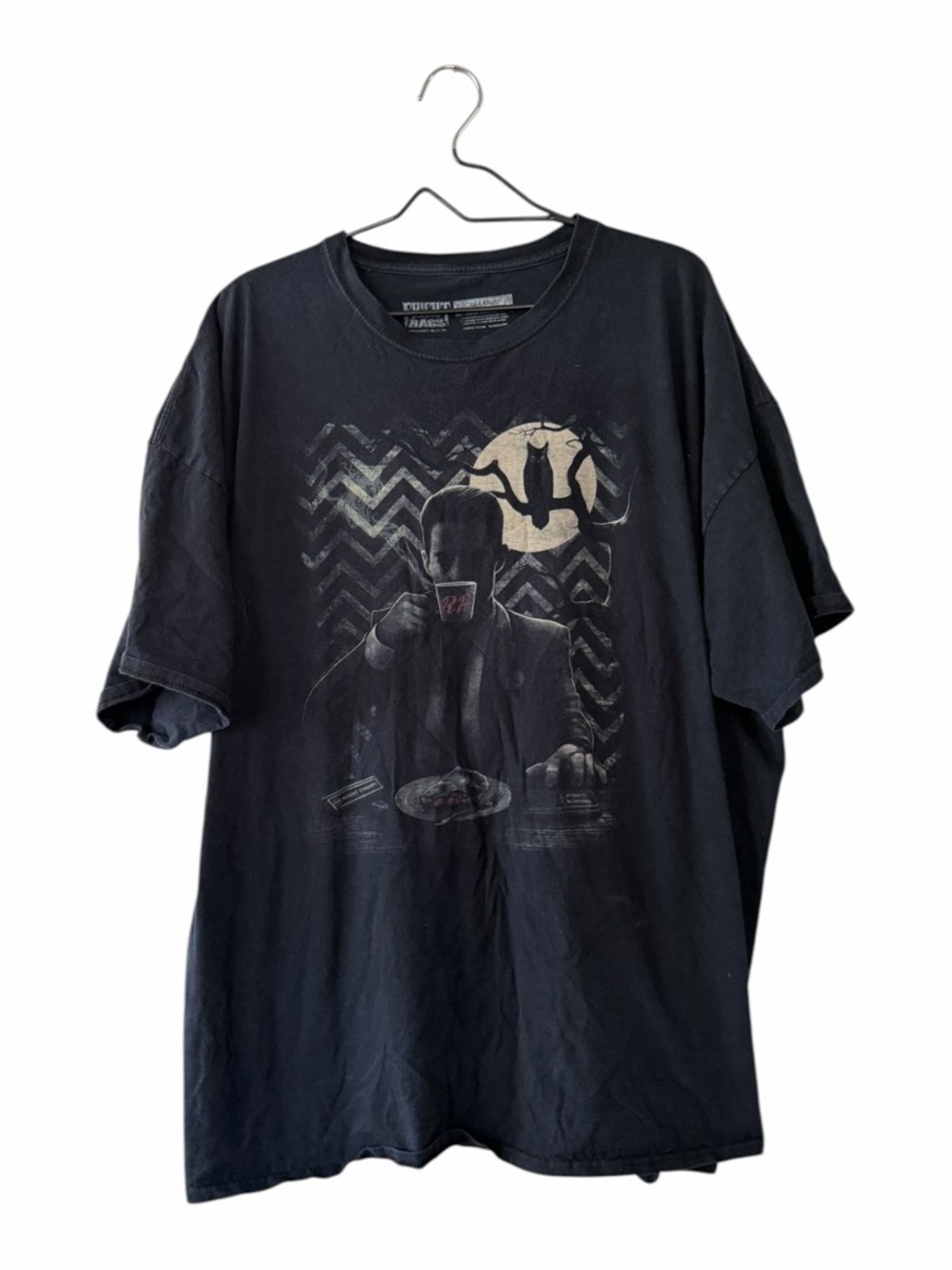Fright Rags Twin Peaks Agent Dale Cooper Black Graphic T Shirt Men’s Size 4XL